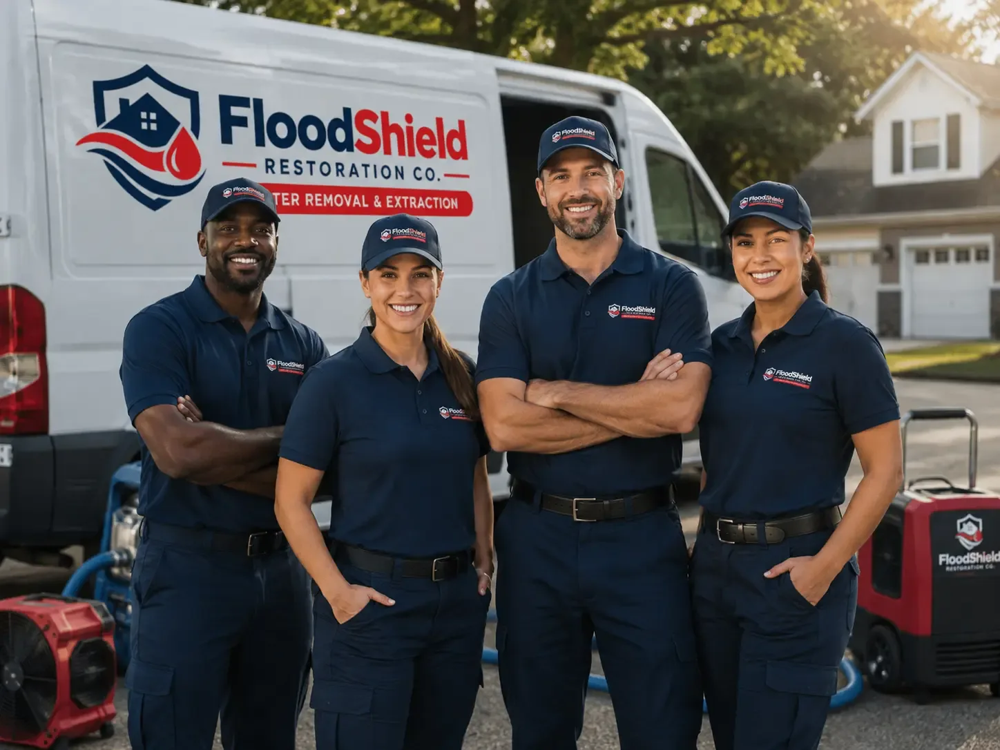 Flood Damage Restoration company in Ferndale, PA