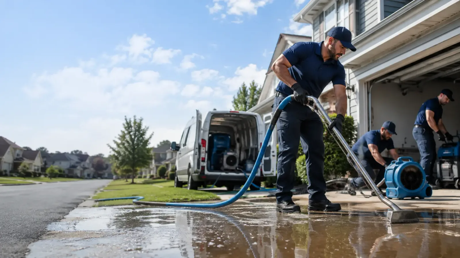 Flood Damage Restoration in Ferndale, PA